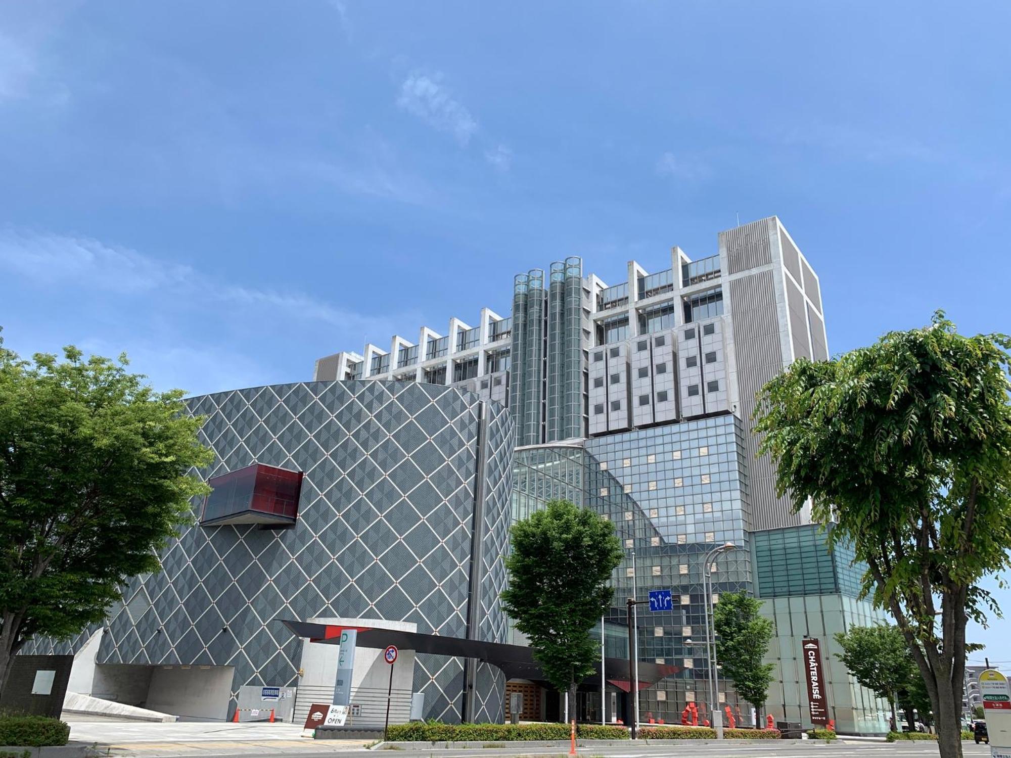 Chateraise Hotel 长野 外观 照片